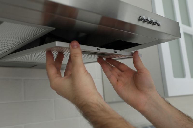 Range Hood Replacement in Katy, TX